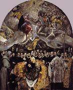 El Greco The Burial of Count Orgaz (mk08) painting
